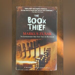 The Book Thief by Markus Zusak